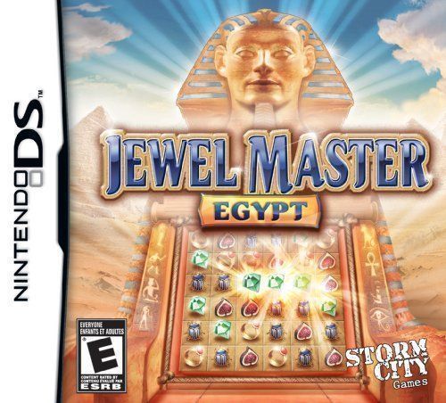 Jewel Master - Egypt (USA) Game Cover